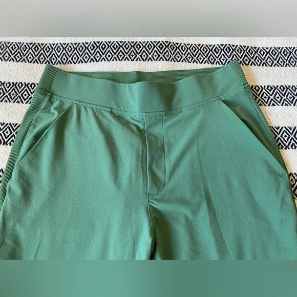Athleta Brooklyn Green Ankle Pants - Picture 7 of 12